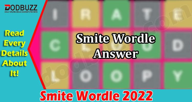 Gaming Tips Smite Wordle