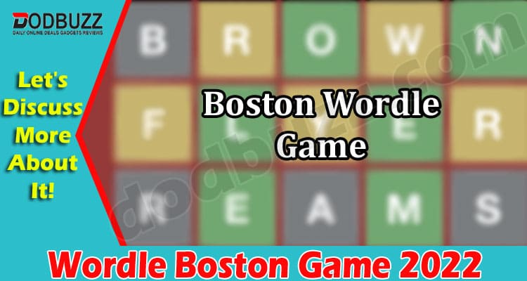 Gaming Tips Wordle Boston Game