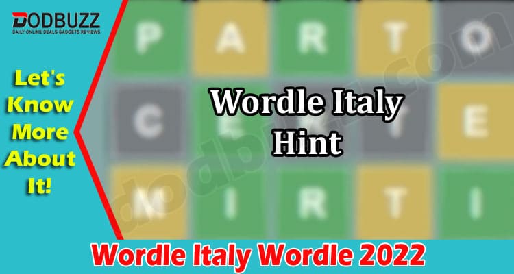 Gaming Tips Wordle Italy Wordle