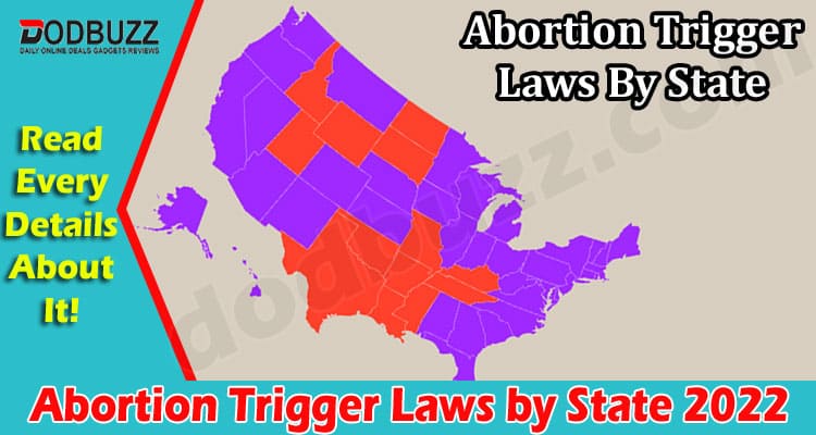 Latest News Abortion Trigger Laws by State