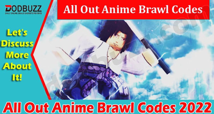 Latest News All Out Anime Brawl Codes