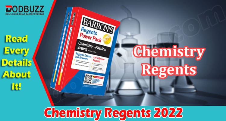 Latest News Chemistry Regents 2022