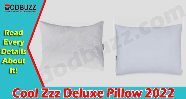 Latest News Cool Zzz Deluxe Pillow