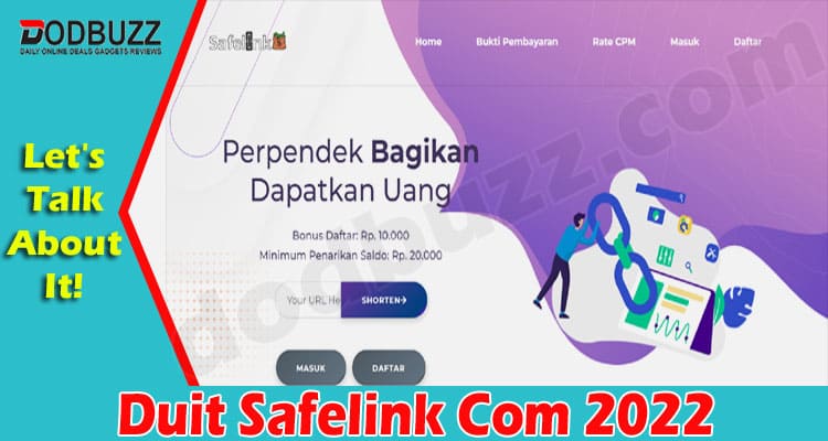 Latest News Duit Safelink Com