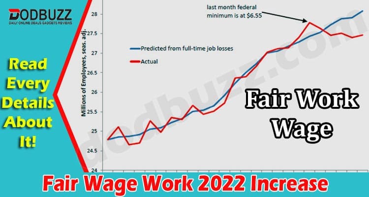 Latest News Fair Wage Work 2022 Increase
