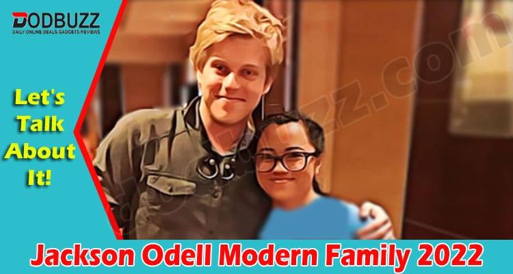 Latest News Jackson Odell Modern Family