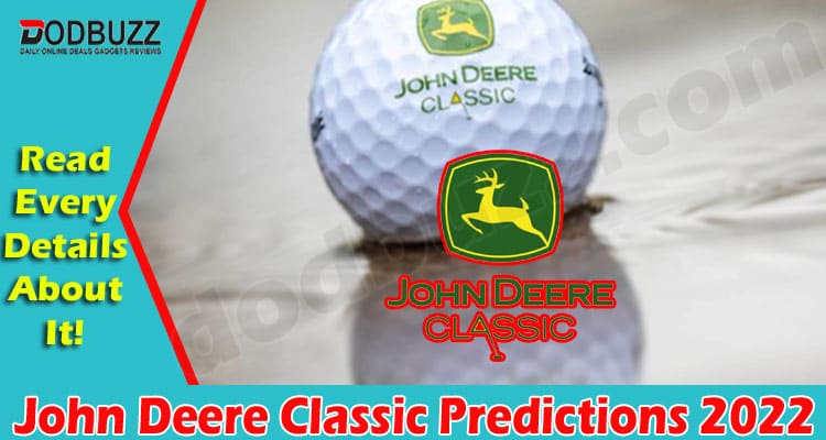 Latest News John Deere Classic Predictions