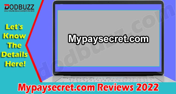 Latest News Mypaysecret.com Reviews