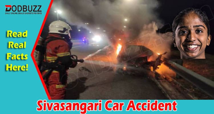 Latest News Sivasangari Car Accident