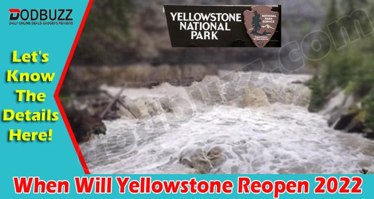 Latest News When Will Yellowstone Reopen