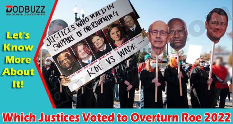 Latest News Which Justices Voted to Overturn Roe