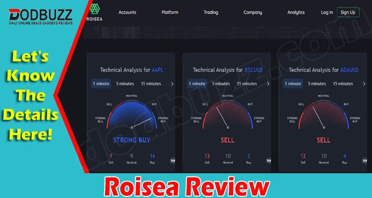Roisea Online Website Review