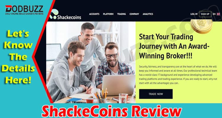ShackeCoins Online Website Review