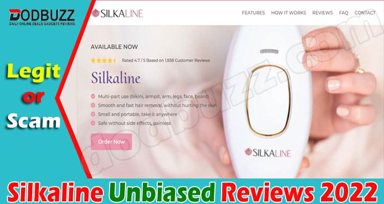 Silkaline Online Website Reviews
