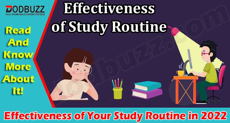 Top 5 Ways to Boost the Effectiveness of Your Study Routine in 2022