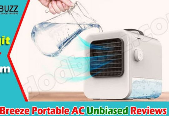 Chill Breeze Portable AC Online Product Reviews