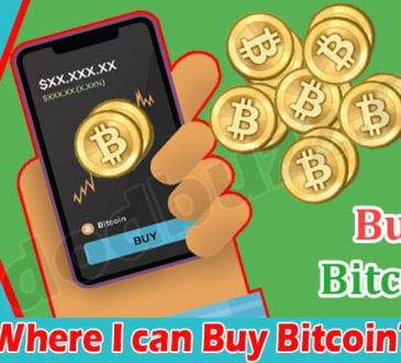 Complete Information Where I can Buy Bitcoin