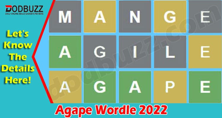 Gaming Tips Agape Wordle