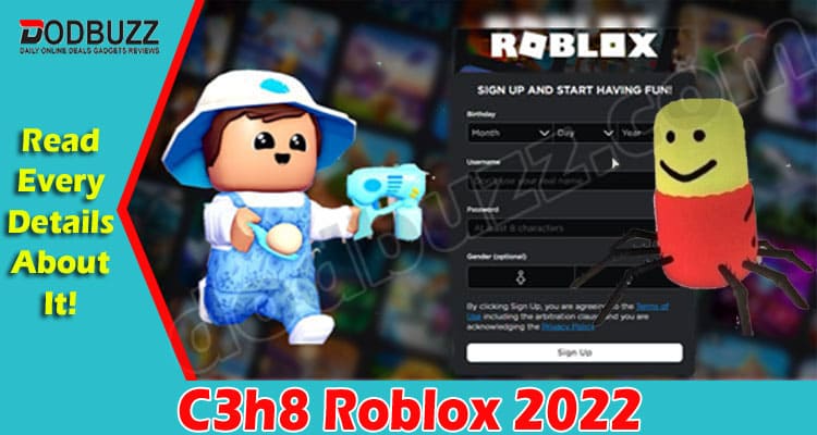 Gaming Tips C3h8 Roblox