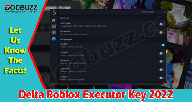 Gaming Tips Delta Roblox Executor Key