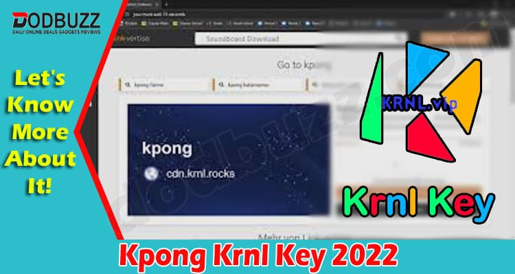 Gaming Tips Kpong Krnl Key