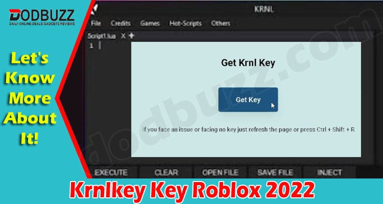 Gaming Tips Krnlkey Key Roblox