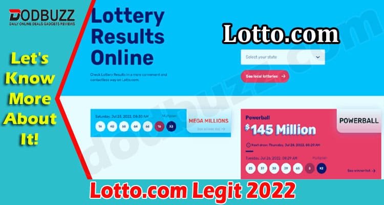 Gaming Tips Lotto.com Legit