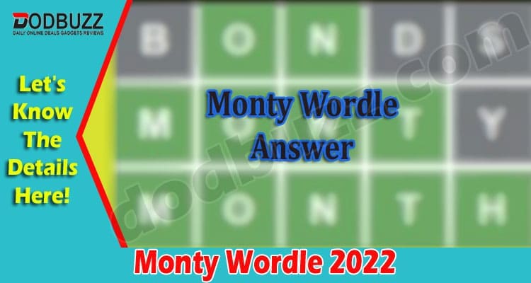Gaming Tips Monty Wordle