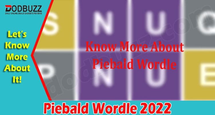 Gaming Tips Piebald Wordle