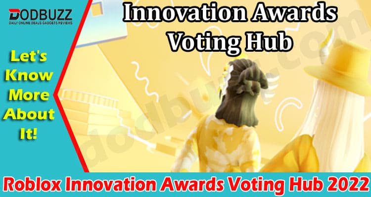 Gaming Tips Roblox Innovation Awards Voting Hub