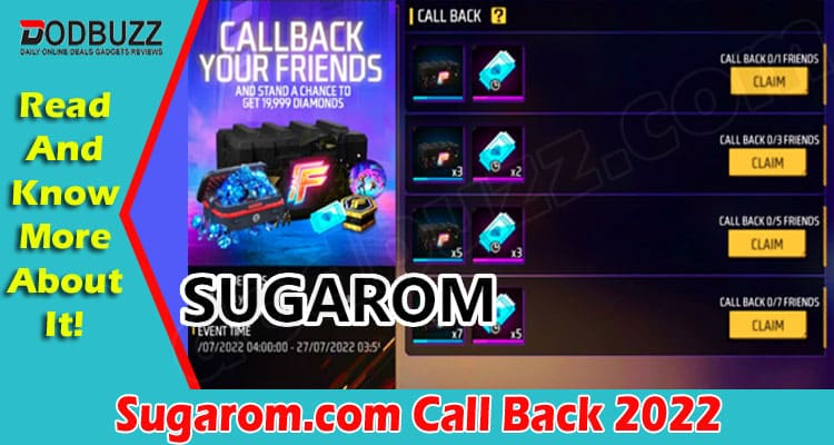 Gaming Tips Sugarom.com Call Back