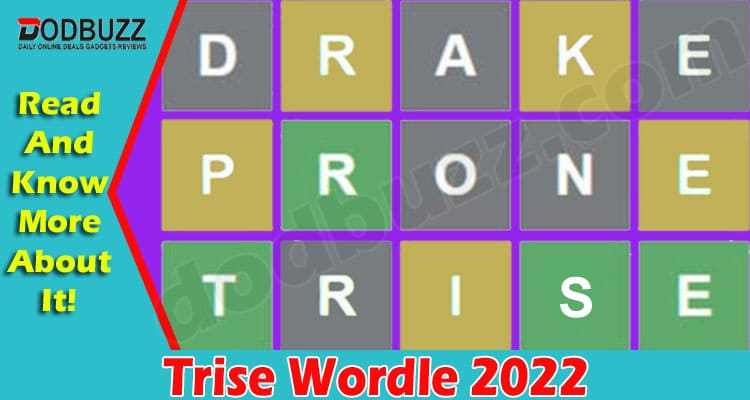 Gaming Tips Trise Wordle