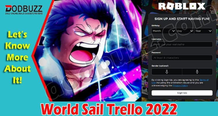 Gaming Tips World Sail Trello