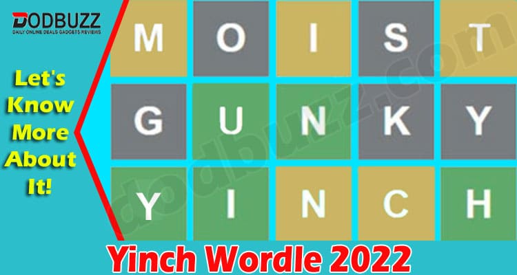Gaming Tips Yinch Wordle