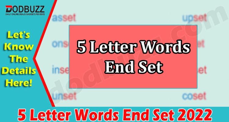 Gaming tips 5 Letter Words End Set
