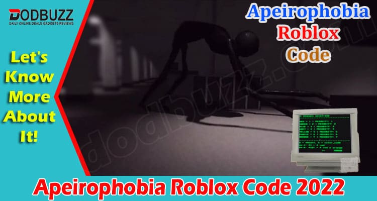 Gaming tips Apeirophobia Roblox Code