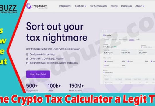 Is The Crypto Tax Calculator a Legit Tool