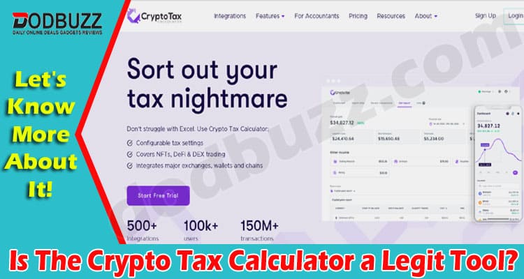 Is The Crypto Tax Calculator a Legit Tool