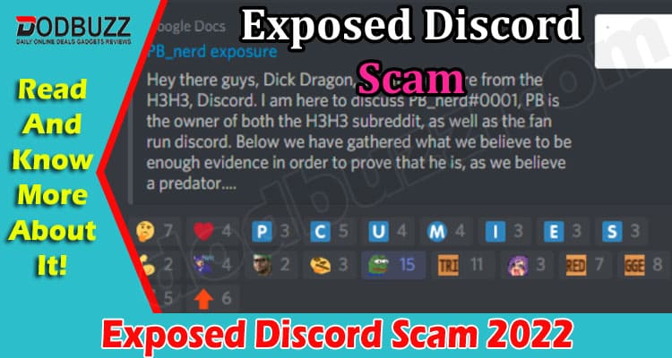 Latest News Exposed Discord Scam