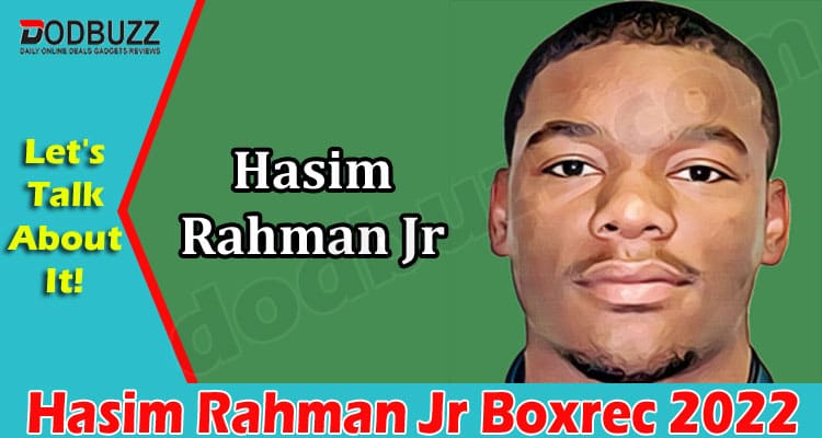Latest News Hasim Rahman Jr Boxrec
