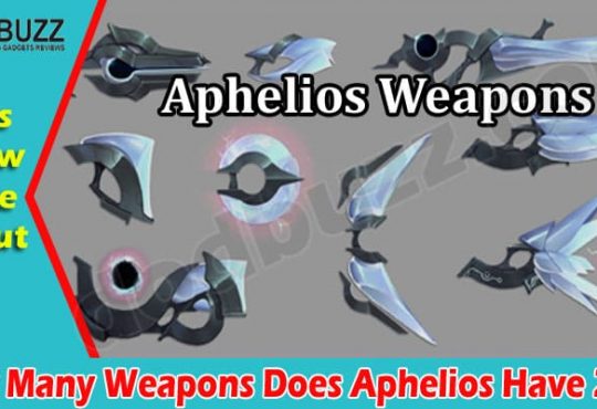 Latest News How Many Weapons Does Aphelios Have