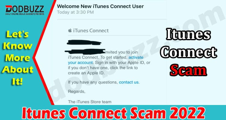 Latest News Itunes Connect Scam