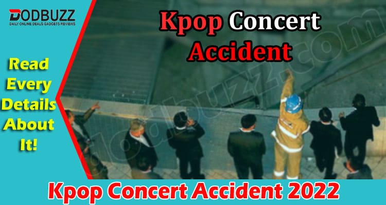 Latest News Kpop Concert Accident