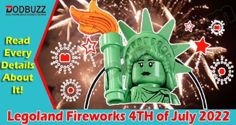 Latest News Legoland Fireworks 4TH of July 2022