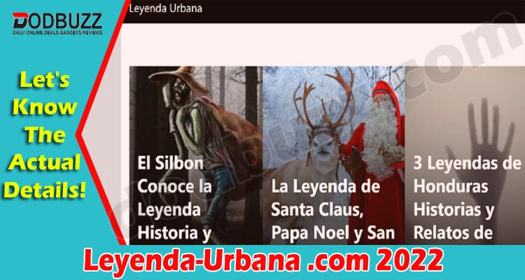 Latest News Leyenda-Urbana .com