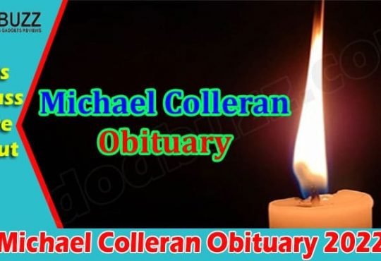 Latest News Michael Colleran Obituary