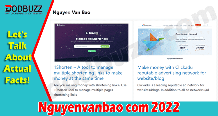 Latest News Nguyenvanbao com