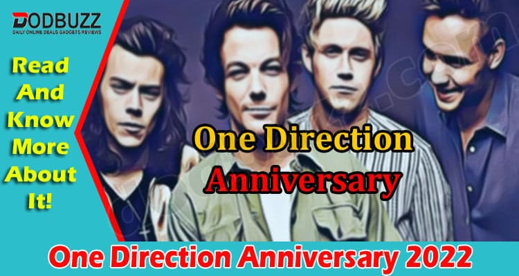 Latest News One Direction Anniversary 2022