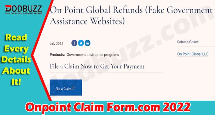 Latest News Onpoint Claim Form.Com