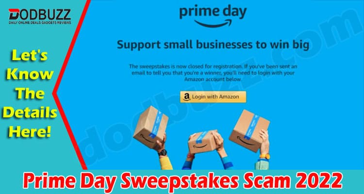 Latest News Prime Day Sweepstakes Scam